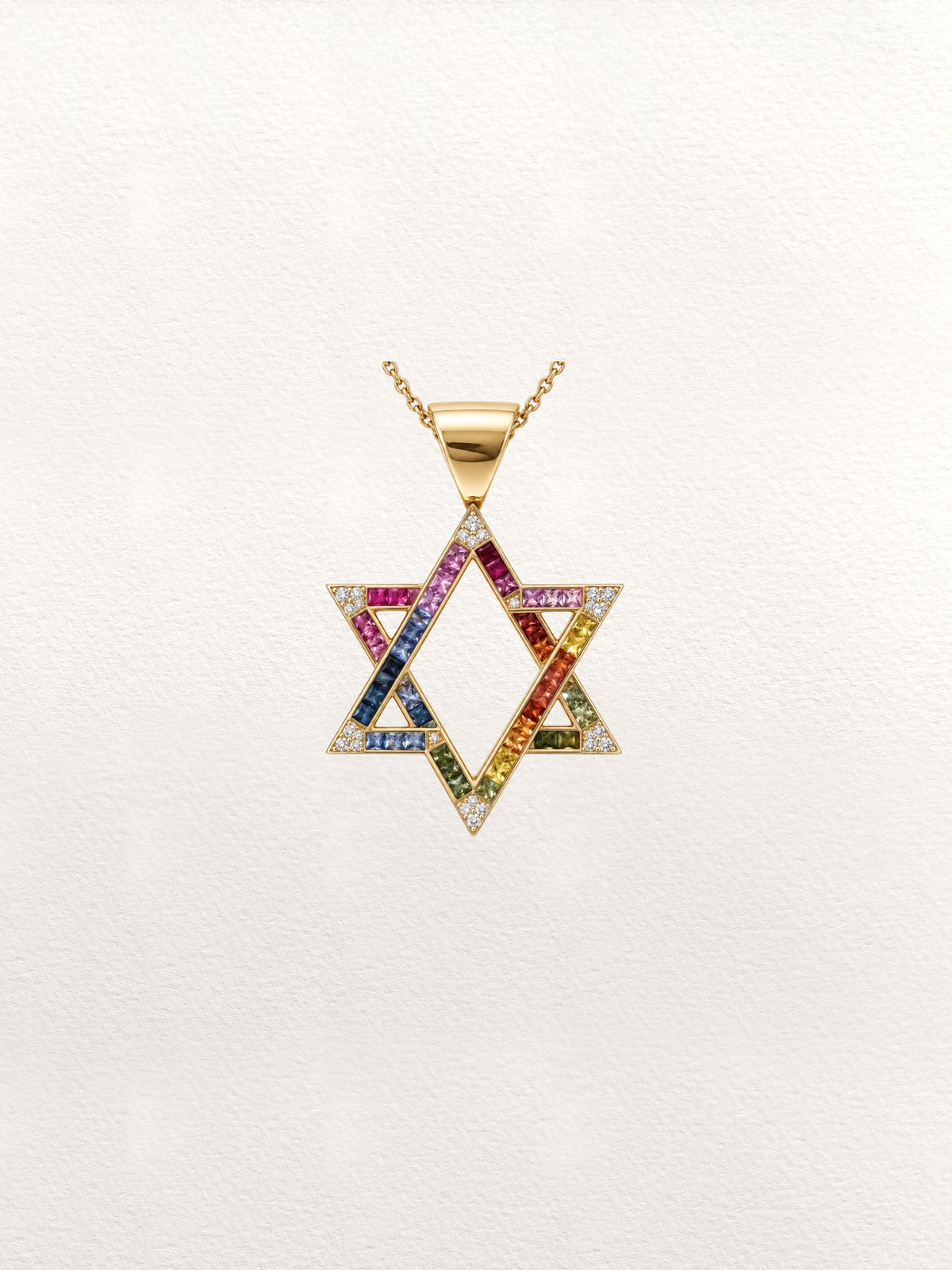 Double Vision Magen David - The Prism