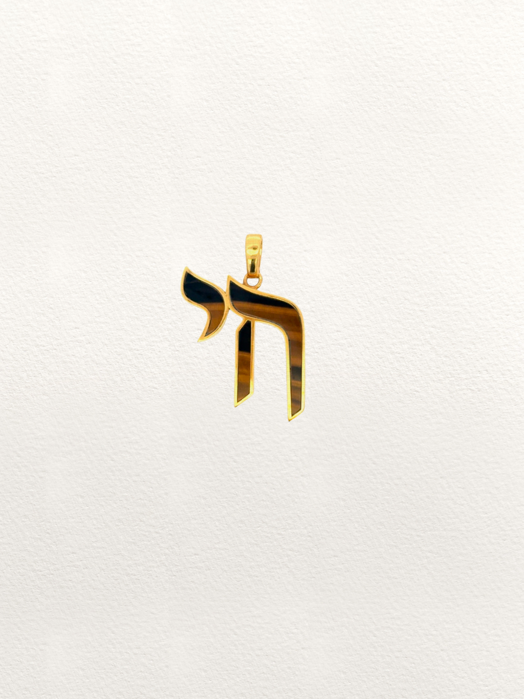 Tiger Eye Inlay YOCO Pendant
