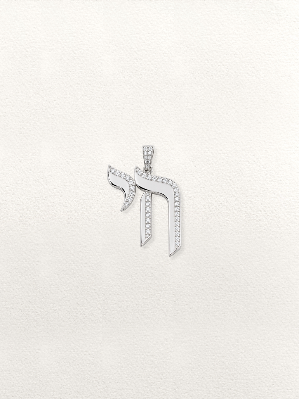 White Gold YOCO Pendant