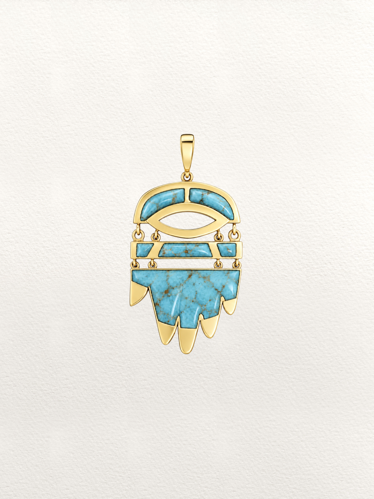 Turquoise Hamsa