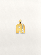 Diamond Letter Pendant
