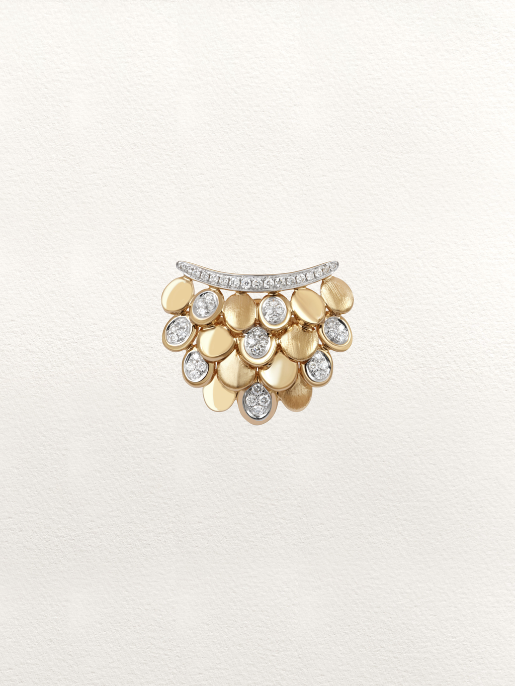 Blossom Earring, Gold