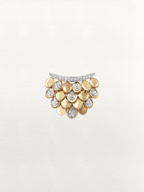 Blossom Earring, Gold