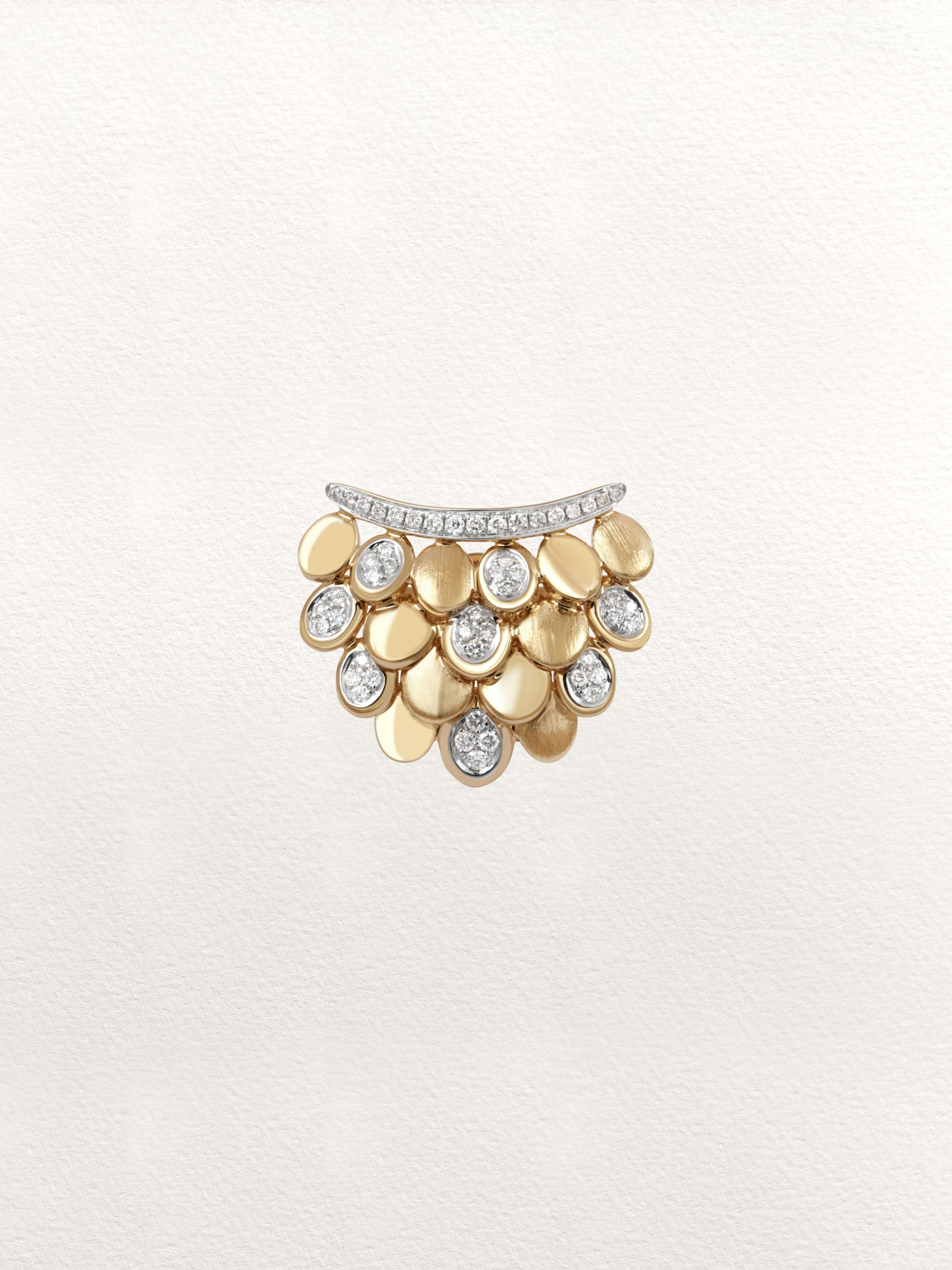 Blossom Earring, Gold