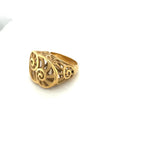 Seashell Chamber Ring