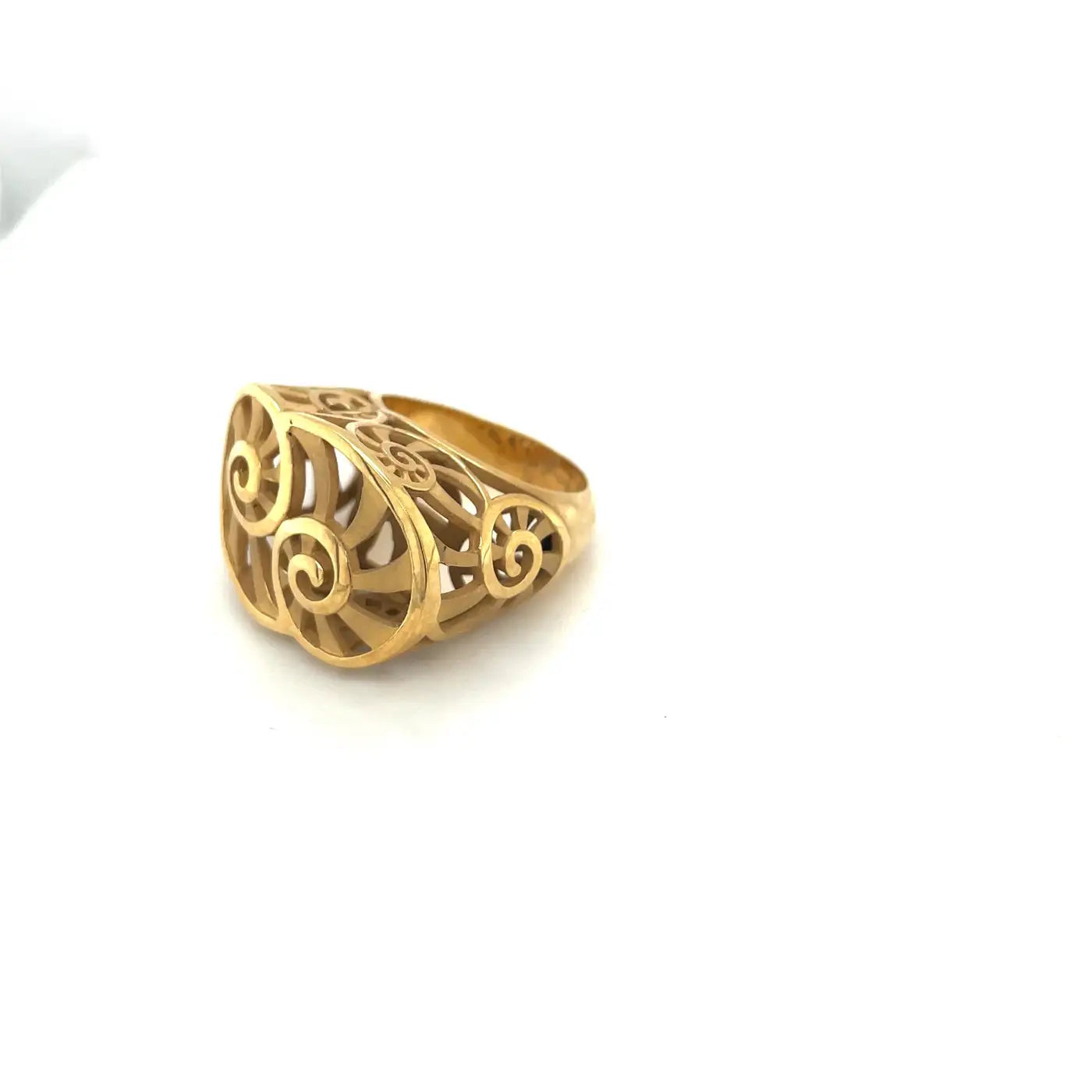 Seashell Chamber Ring