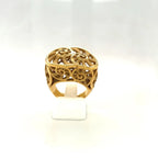 Seashell Chamber Ring