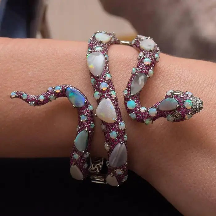 Serpent Cuff
