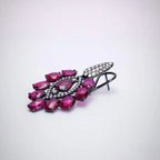 Ruby Drop Earrings
