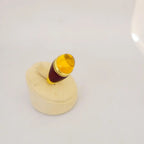 Vintage Citrine Cabachon Ring