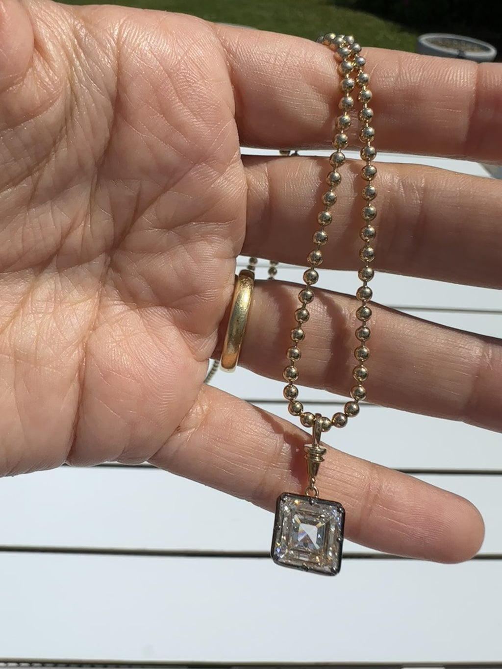 The Georgian Cushion