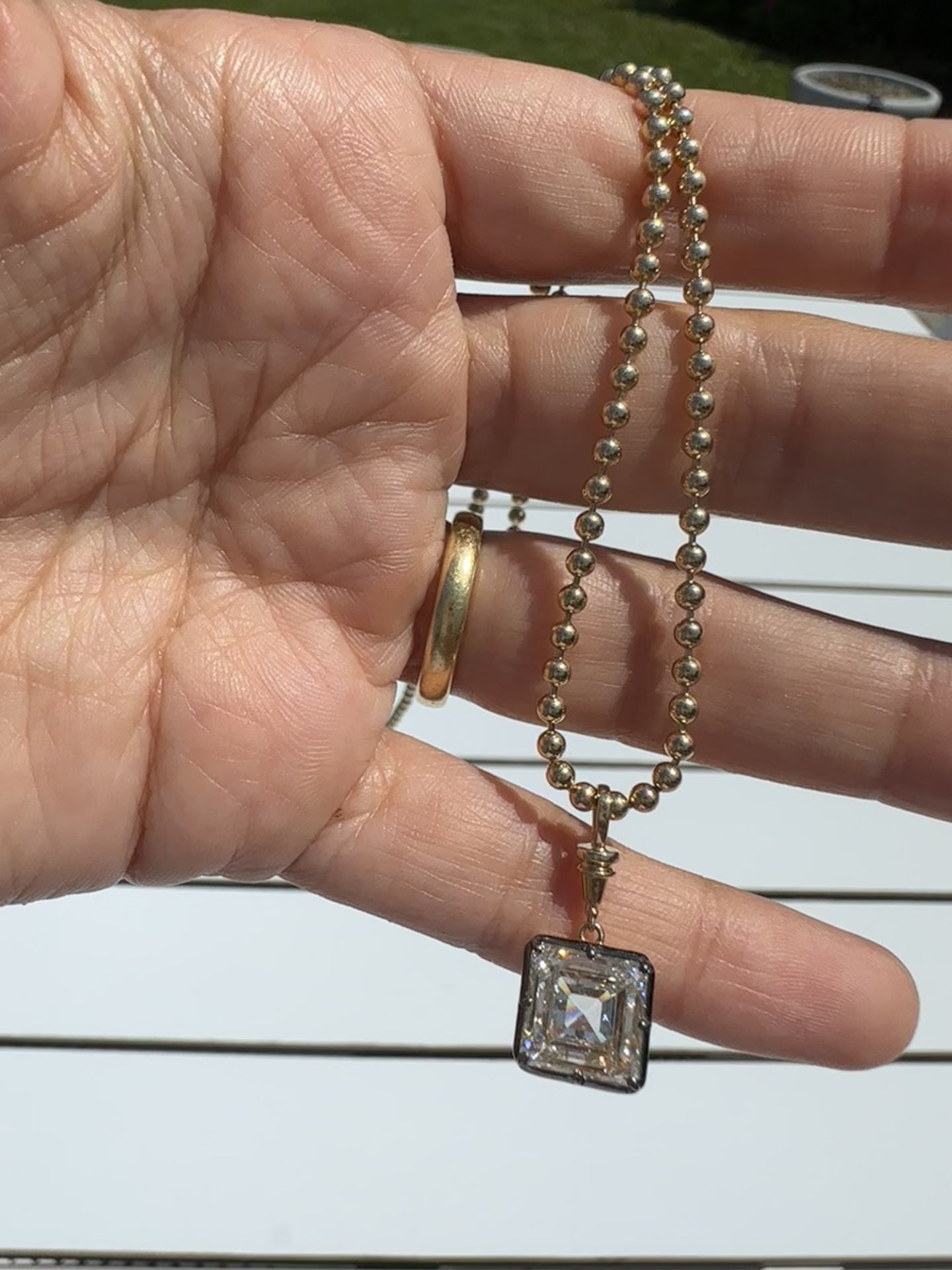 The Georgian Cushion