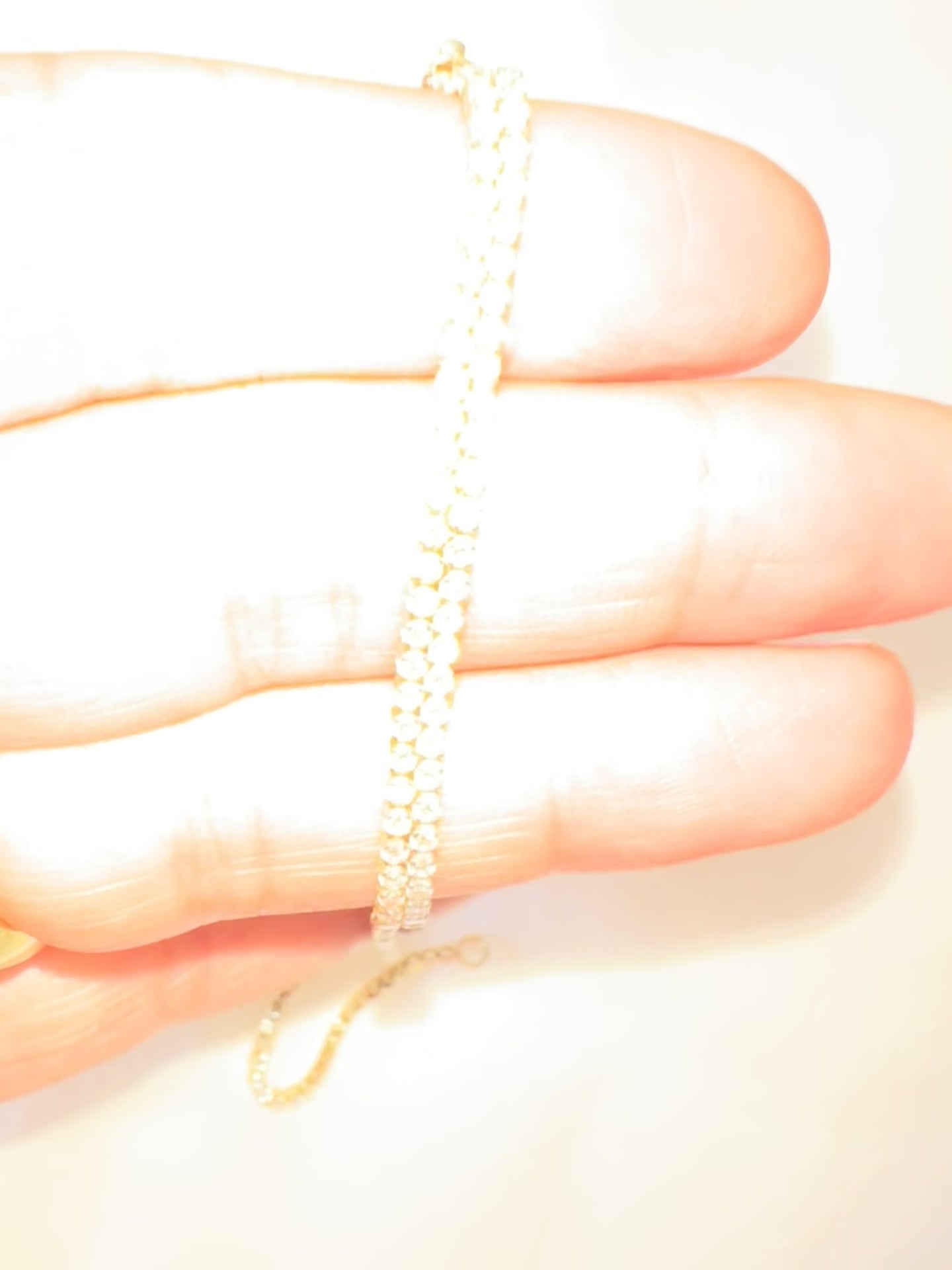 Tiny Tennis Bracelet
