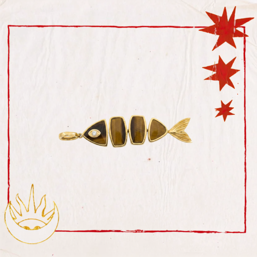 The Inlay Fortune Fish - Eye of the Tiger