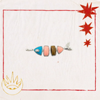 The Inlay Fortune Fish - Desert Rose