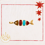 The In-Lay Stone Fortune Fish - Marrakech