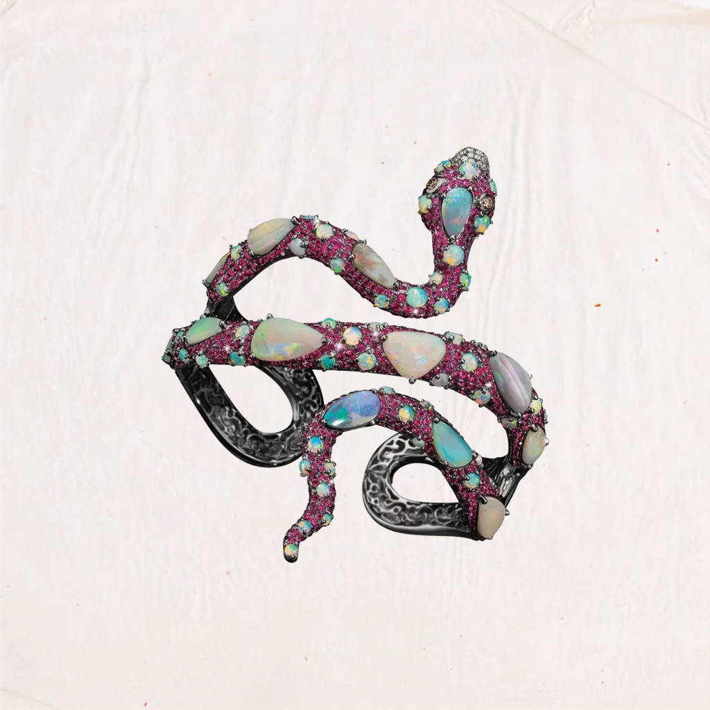 Serpent Cuff