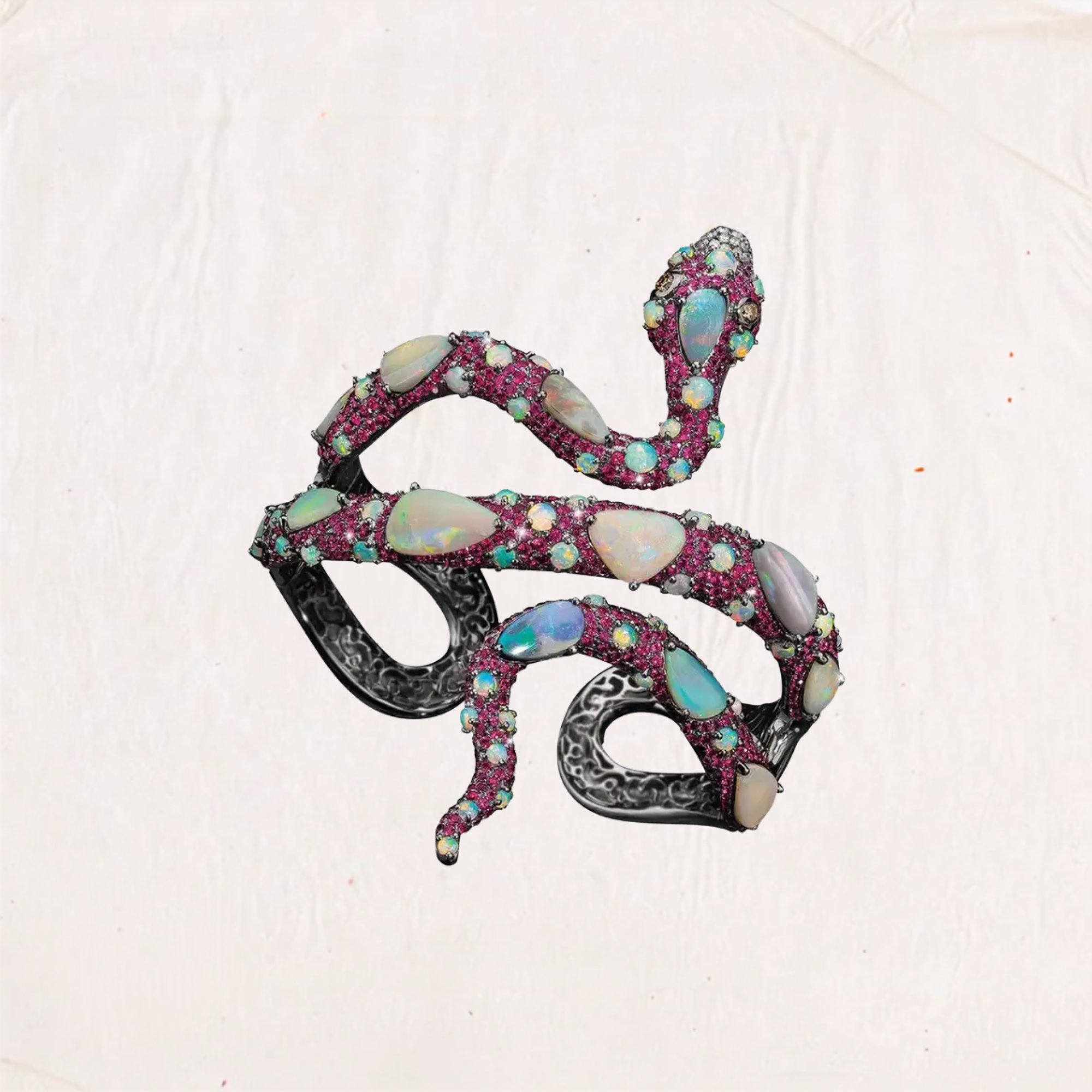 Serpent Cuff