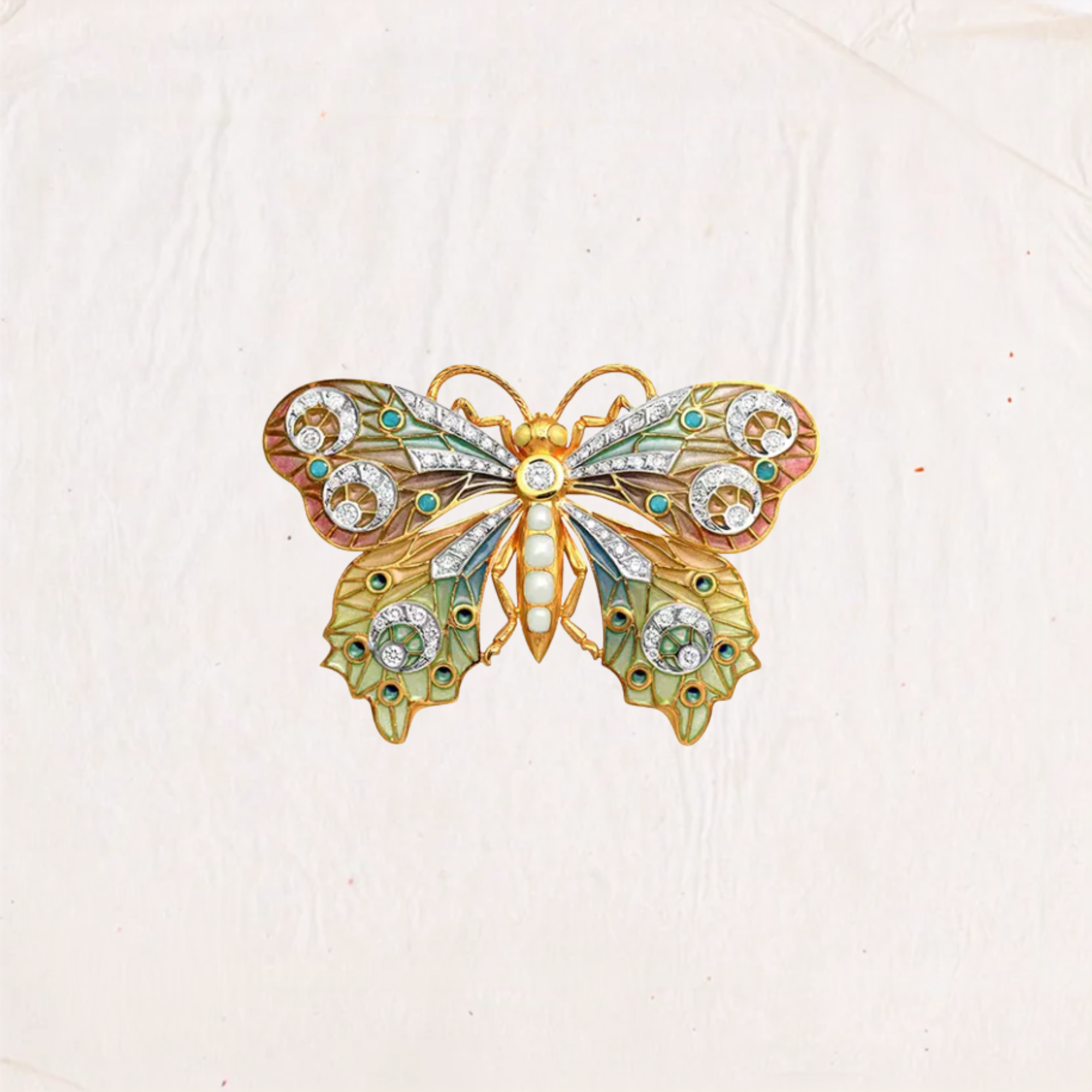 Butterfly Brooch